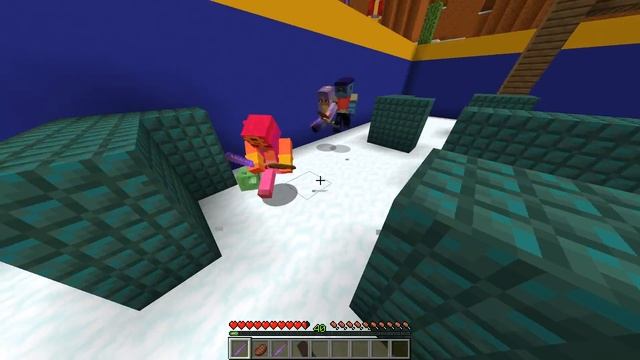 БРОУЛБОЛ НА 100.000$ ! ЧТО БРАВЛЕРЫ СДЕЛАЮТ НА НОВЫЙ ГОД?! БРАВЛ СТАРС В МАЙНКРАФТ #49 смотреть онлайн