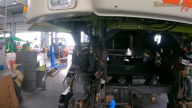 Najlepszy kombajn Claas w Historii ?miał być przegląd, a jest poważna naprawa [Korbanek] смотреть онлайн