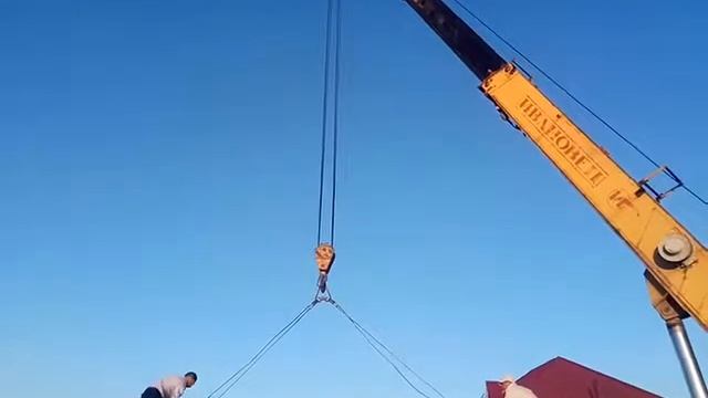 Услуги автокрана.Монтаж плиты перекрытия.0708 28 50 65