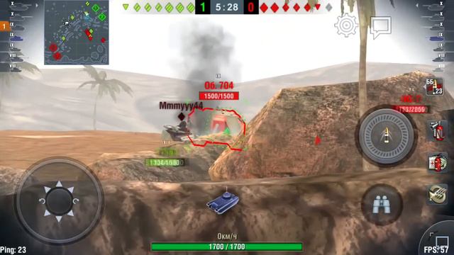 Обзор танка Е50 - World of Tanks Blitz смотреть онлайн