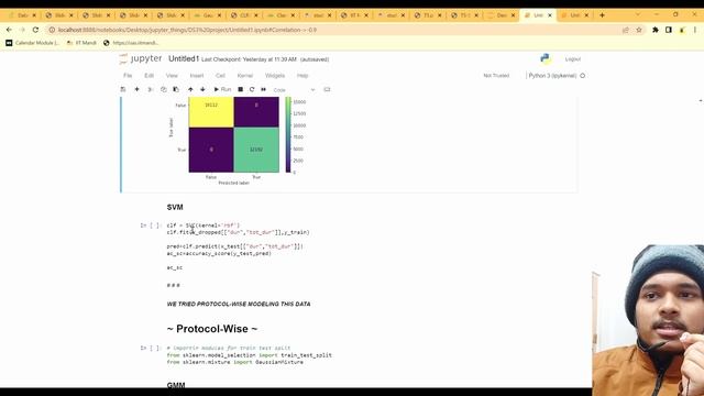 DDOS Attack Detection Using ML | B. Tech Project смотреть онлайн