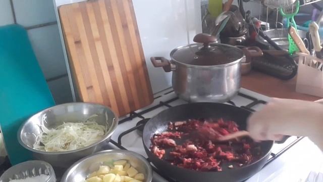 ?ДНЕПР Сирены тревоги?готовлю БОРЩ