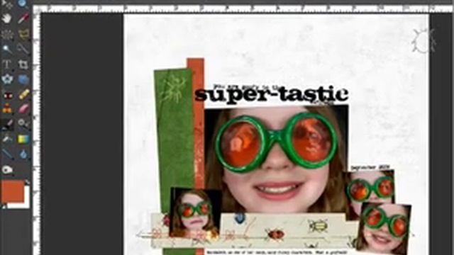 Digital Scrapbooking Tips and Tricks: Switching between the Brush and Eyedropper tools смотреть онлайн