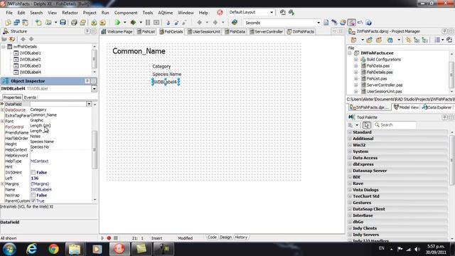Delphi Programming Tutorial #62 - Intro to IntraWeb смотреть онлайн