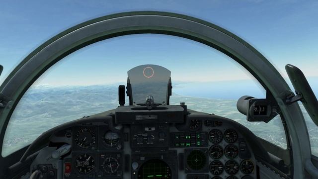 DCS World | F-5E | Применение НАР и ВПУ