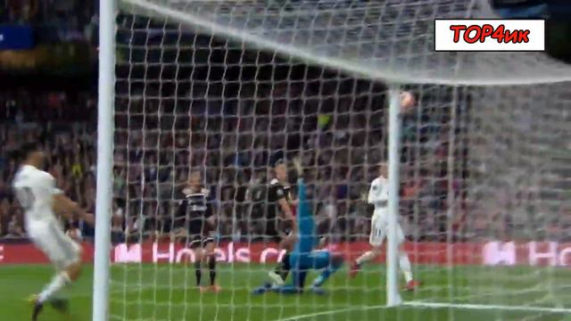 РЕАЛ - АЯКС 1 : 4 ОБЗОР (русс.)