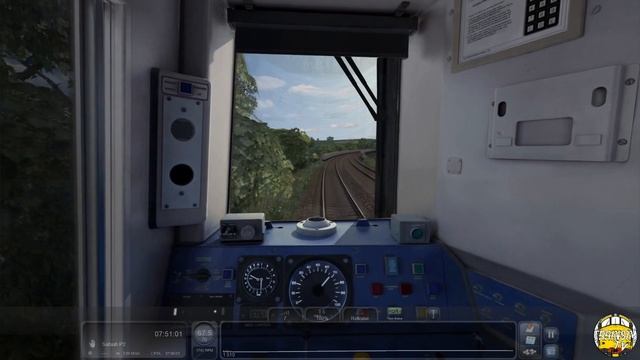 Train Simulator 2021: The Ginsters Stopper смотреть онлайн