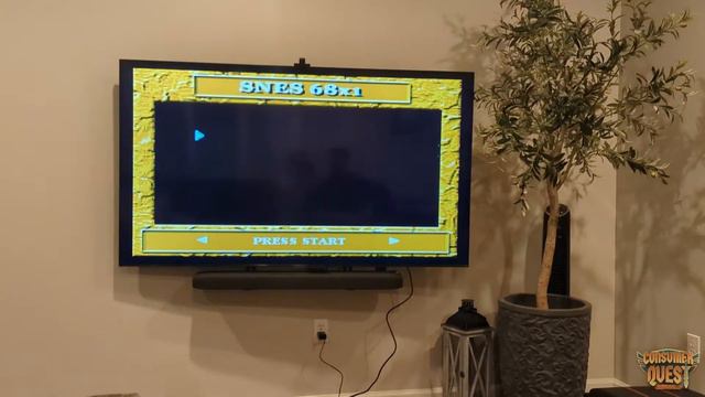 68 in 1 Multi Game Cartridge for SNES смотреть онлайн