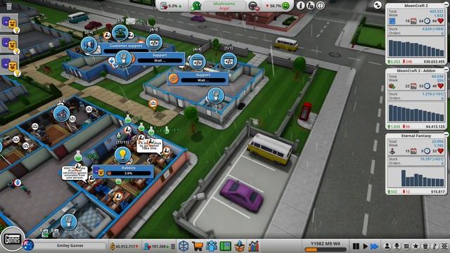 Huge Profits Off This Minecraft Clone | Lets Play | Mad Games Tycoon 2 | Business Tycoon смотреть онлайн