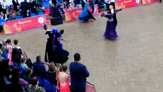 Спортивные танцы. Чемпионат Воронежской области. 19.01 .19 смотреть онлайн