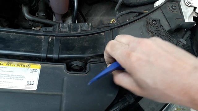 Audi A4 B8 Kühlerabdeckung Nieten lösen смотреть онлайн