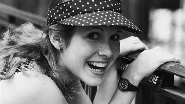 Кэрри Фишер - принцесса Лея смотреть онлайн