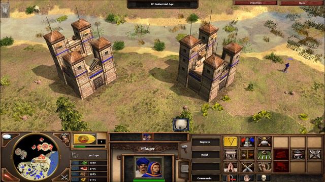 Age of Empires III The Asian Dynasties India- Company Confortation смотреть онлайн