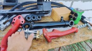 Комплект переоборудования МТЗ-82 старый мост под отлив (хомут)