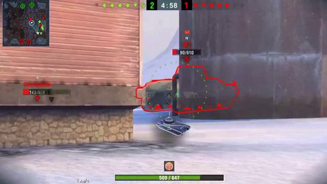 World of Tanks blitz/ пособие о том как легко взять мастера на А20. смотреть онлайн