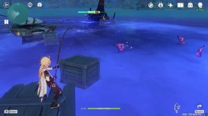 Подробный Гайд про рыбалку Genshin Impact Рыбалка