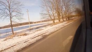 МОЛОДЕЧНО. Поездка на автобусе МАЗ-103.486, Г/№ AT 1205-5, маршрут №22 (13.02.2022)