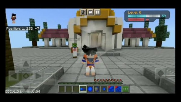 Mod Dragon Ball Z Evolution V25 - Minecraft PE 1.19+