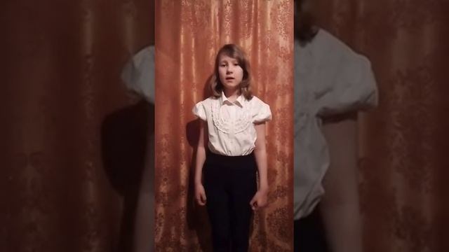 Акция-2020 «Стихи,рожденные войной» Штыркина Мария читает «Дневник Тани Савичевой» Ильи Малышева смотреть онлайн