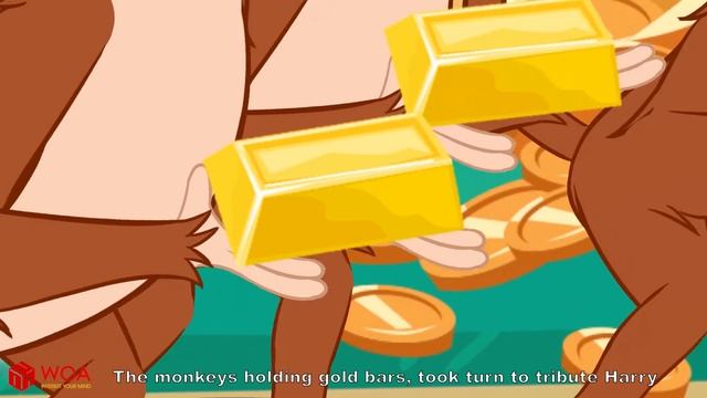 The God of Monkeys ? Bedtime stories ? Fairy Tales For Teenagers | WOA Fairy Tales смотреть онлайн
