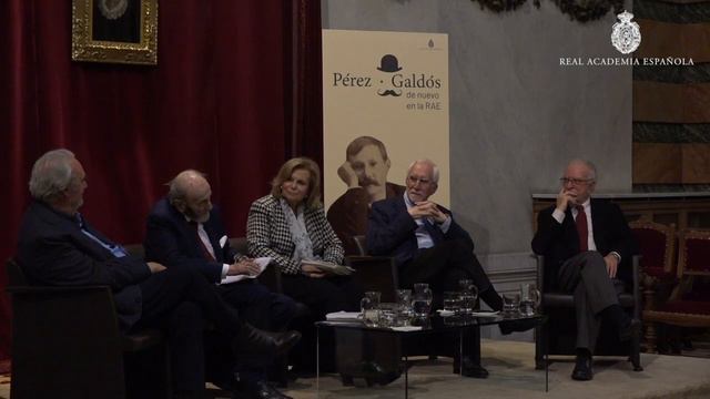 Álvaro Pombo: «Galdós y Cataluña» смотреть онлайн