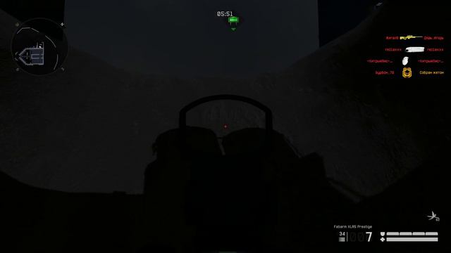 Играем Warface. Режим Выживание. Карта Пустыня (ночной режим). смотреть онлайн