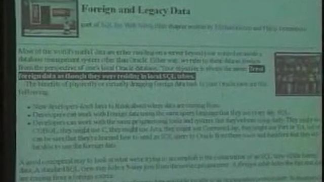 Final Student Project Presentation, Future of Databases смотреть онлайн