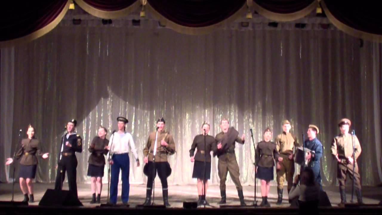 Военный блок (песни и танцы) смотреть онлайн