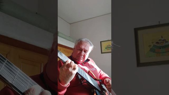 insensatez- How insensitive- A.C.Jobim- Bossa Guitar solo. смотреть онлайн