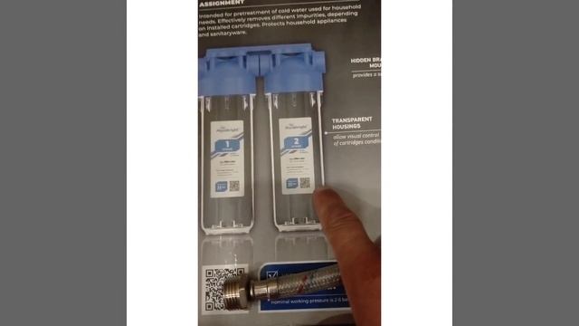 Как сделать питьевую воду из   скважины с помощью фильтров