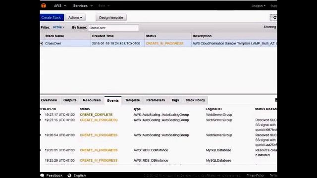 AWS CloudFormation Linux Apache MySQL PHP (LAMP) plus MyBB stack creation смотреть онлайн