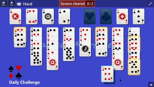 Microsoft Solitaire Collection | FreeCell Hard | March 31, 2023 | Daily Challenges смотреть онлайн