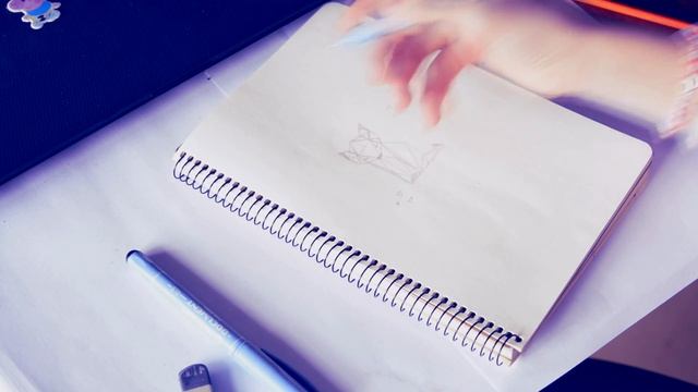 Простой Рисунок Геометрическая Лиса Карандашом | Урок рисования смотреть онлайн