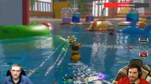 WORLD OF WARSHIPS (МИР КОРАБЛЕЙ): КОНЬ МАКРЯК И ТЮЛЕНЬ МАКДАК ПЛЕСКАЮТСЯ В ДЖАКУЗИ