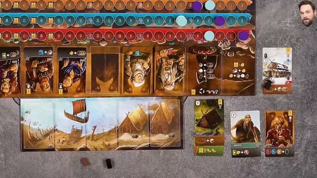 Shipwrights Of The North Sea Redux Play Through | The Game Haus