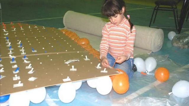 оформление воздушными шарами в Омске. ( ДО и ПОСЛЕ ) смотреть онлайн