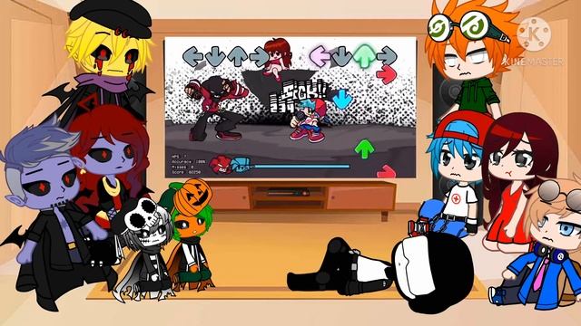 FNF React to A.G.O.T.I MOD(20K SUBS SPECIAL)||FRIDAY NIGHT FUNKIN'||ElenaYT. смотреть онлайн