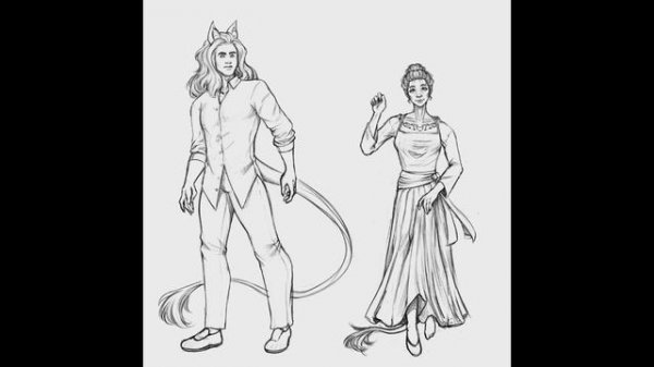 I'M ALIVE || IPad Speedpaint [Artstudio pro]  || Concept art