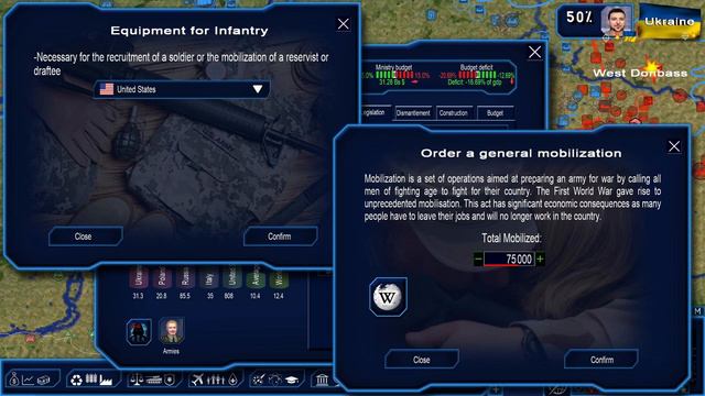 Power & Revolution 2023 Edition IMMIGRATION And MILITARY Features!