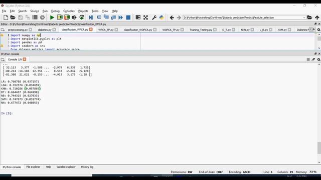 Diabetics Prediction in Python смотреть онлайн
