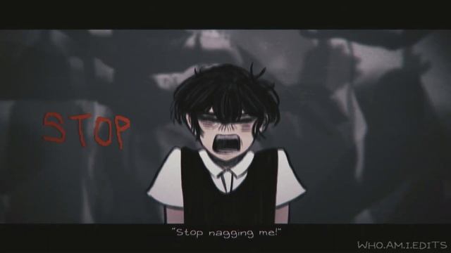 STOP NAGGING ME | animation meme (OMORI) смотреть онлайн