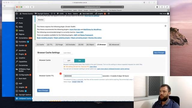 LiteSpeed Cache: Como Configurar e Instalar? Wordpress MUITO mais RÁPIDO! смотреть онлайн