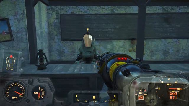 Let's Play Nuka-World Fallout 4 DLC PART 7 or: Zimbardo's Cowboy Adventure смотреть онлайн