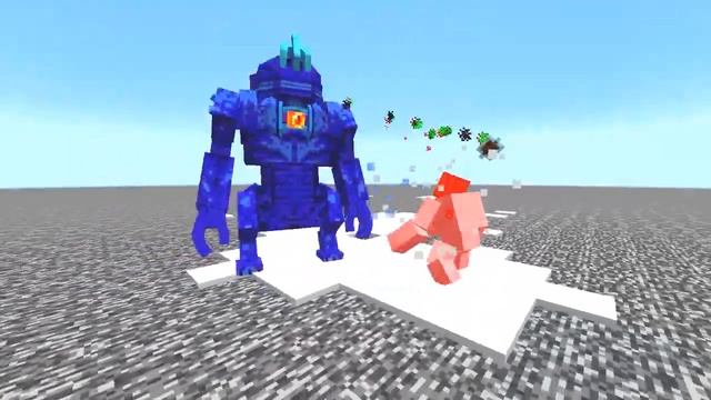 End Troll Vs. Mutant Monsters in Minecraft смотреть онлайн