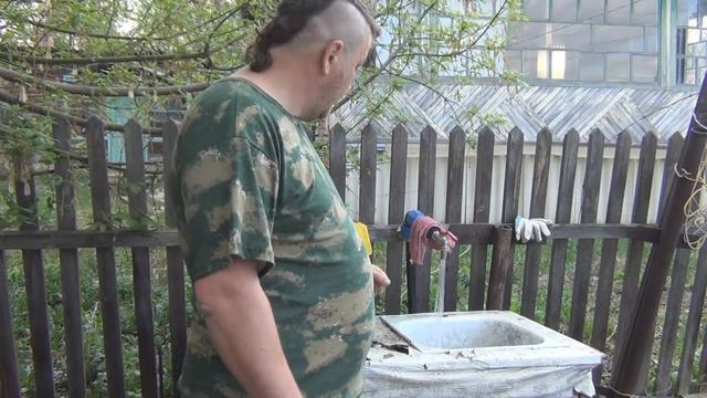 Дачная жизнь. Посадки, виноград, рыбалка на окуня. смотреть онлайн