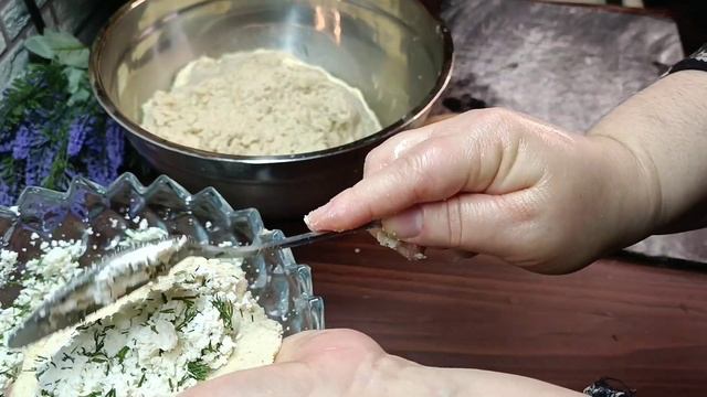 Пирожки из кукурузной муки с творогом! Настоящий вайнахский (кавказский) старинный рецепт! смотреть онлайн