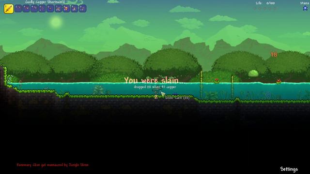 Get Outta My Hole! | Terraria - Part 1 смотреть онлайн