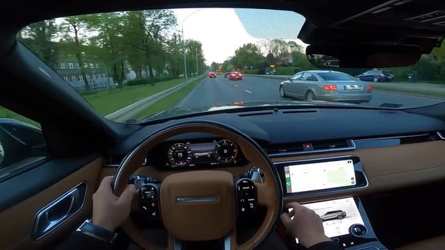 2017 Range Rover Velar First Edition R-Dynamic D300 HSE - POV Test Drive, sound, and acceleration смотреть онлайн