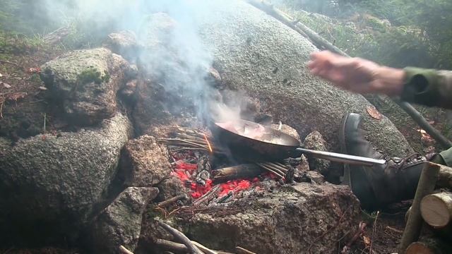 English Breakfast [Bushcraft Camp Kitchen] смотреть онлайн