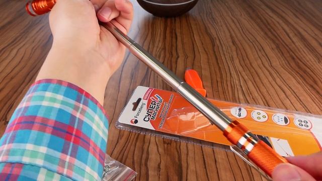 Магнитный телескопический фонарь Forceberg смотреть онлайн